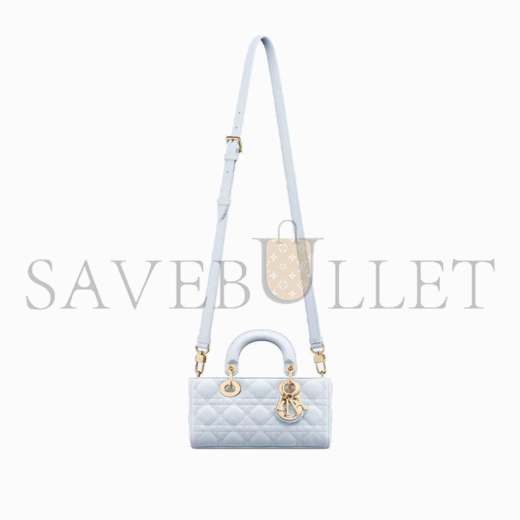 D*or bolsa lady d-joy pequena m0613onge_m26z  (22*12*6cm)